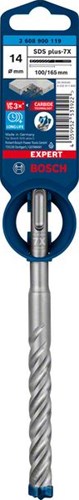 Bosch accessoires expert sds plus-7x hamerboor 14 x 100 x 165 mm - 1 stuk(s) - 2608900119