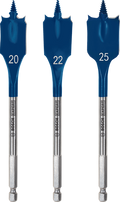 Bosch blauw bosch accessoires expert speedborenset self cut speed| 3-delig | 20, 22, 25 mm - 2608902107