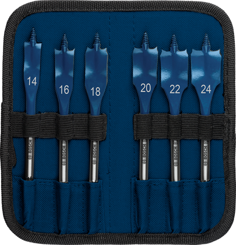 Bosch blauw bosch professional expert speedborenset 6-delig - 2608902108