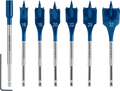 Bosch blauw bosch accessoires expert speedborenset self cut speed | 7-delig | 16, 18, 20, 22, 25, 32 mm - 2608902110