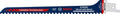 Bosch accessoires expert ‘wood with metal’ s 715 lhm reciprozaagblad 1 stuk - 1 stuk(s) - 2608900384