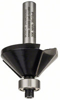 Bosch accessoires fase- v-groeffrees 8 mm, b 11 mm, l 15 mm, g 56 mm, 45° 1st - 2608628352