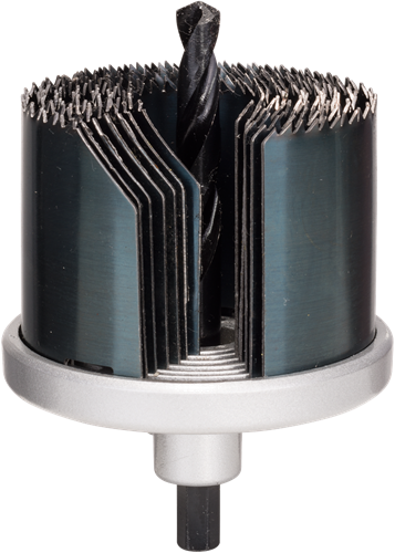 Bosch accessoires gatenzagenset | 44 mm 7-delig - 2609255636