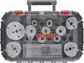 Bosch accessoires gatzaagset voor hout en metaal | 14-delig - o.a 60 68 76 mm - 2608594193