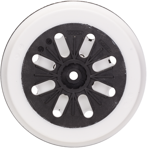 Bosch accessoires gex 125-150 schuurzool 9 gaten 2608601185 - 2608601185