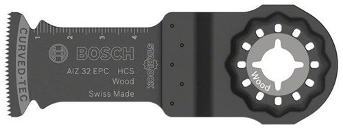 Bosch accessoires hcs invalzaagblad aiz 32 epc wood - starlock | 2608661637 - 2608661637