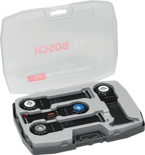 Bosch accessoires heavy duty zaagbladenset | 4-delig - 2608669094