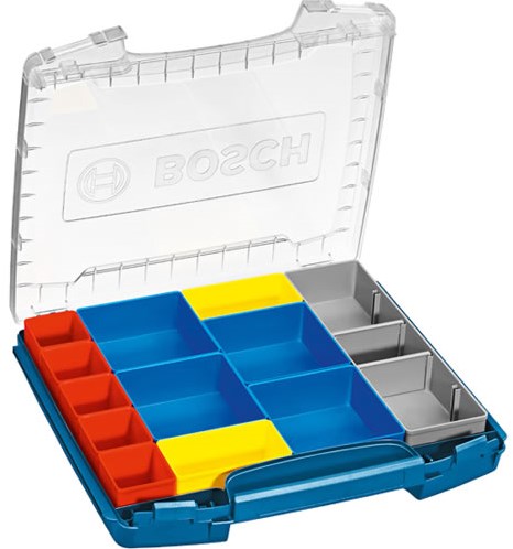 Bosch accessoires i-boxx 53 opbergdoos met inzetbakjes voor ls-boxx systeem | 2608438066 - 1600a001s7
