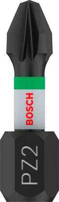 Bosch accessoires impact control bit | pz2 | 25mm | 2 stuks - 2608522401