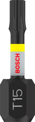 Bosch accessoires impact control t15 25mm | 2 stuks - 2608522473