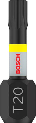 Bosch accessoires impact control t20 25mm | 2 stuks - 2608522474