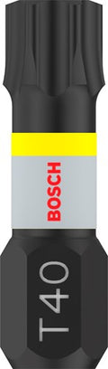 Bosch accessoires impact control t40 25mm | 2 stuks - 2608522478