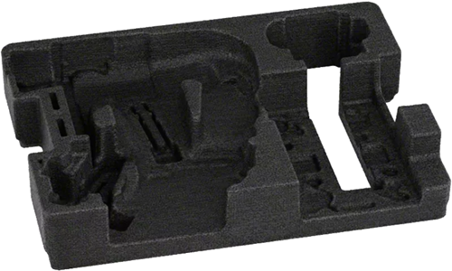 Bosch accessoires inlay voor gst 18 v-li 18v-125 18v-155 b s - 1600a02hb7