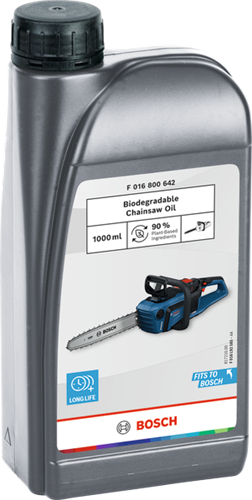Bosch accessoires kettingolie | 1 liter - f016800642