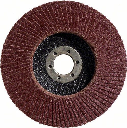 Bosch accessoires lamellenschijf 125 x431, standard for metal recht, 120 | 1 stuks - 2608603719