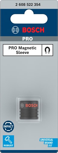 Bosch accessoires magneethuls voor tweezijdige impact control schroefbits - 2608522354