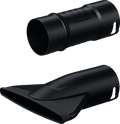 Bosch accessoires mondstukkenset voor bladblazer | rond recht vlak - f016800657