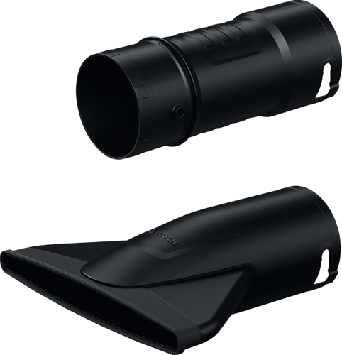Bosch accessoires mondstukkenset voor bladblazer | rond recht vlak - f016800657