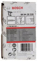 Bosch accessoires nagel met verzonken kop sk64 20 32g - 2608200528