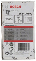 Bosch accessoires nagel met verzonken kop sk64 20 50g - 2608200531