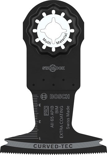 Bosch accessoires pro aii 65 apib invalzaagblad | 65 x 40 mm | 1 stuk - 2608669081