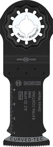 Bosch accessoires pro aiz 32 apib invalzaagblad | 32 x 50 mm | 10 stuks - 2608669068