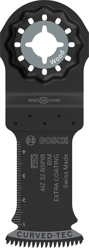 Bosch accessoires pro aiz 32 bspib invalzaagblad | 32 x 50 mm | 1 stuk - 2608669073