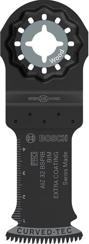 Bosch accessoires pro aiz 32 bspib invalzaagblad | 32 x 50 mm | 1 stuk - 2608669073