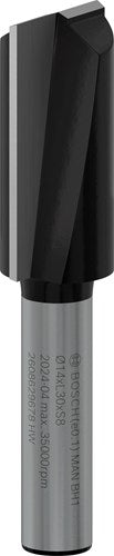 Bosch accessoires pro groeffrees | twee groeven | ø 14 x l 30 | schacht 8 mm - 2608629678