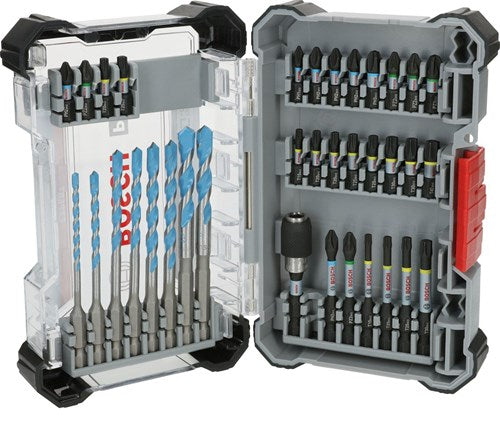Bosch accessoires pro impact gemengde set | 35 stuks - 2608522518