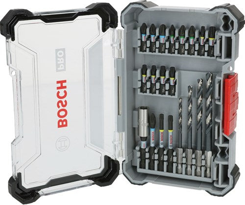 Bosch accessoires pro impact metal set | 20-dlg. - 2608521u84