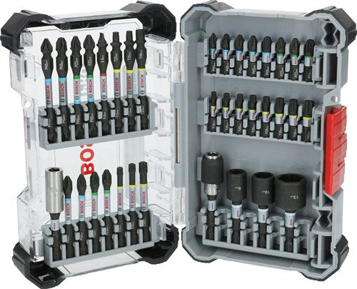 Bosch accessoires pro impact schroefbitset | 36 stuks - 2608522517
