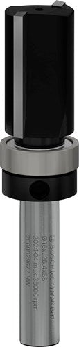 Bosch accessoires bosch pro vlakfrees met bovengeleiding kogellager ø 16 x l 25,4 s...