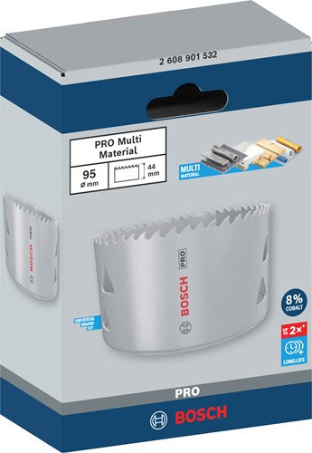 Bosch accessoires pro multi material gatzaag | 95 mm | met schroefdraad - 2608901532