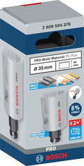 Bosch accessoires bosch pro multi material pc plus lochsäge 35 mm - 2608594378