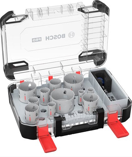 Bosch accessoires pro multi material pc plus gatzaagset | 14-delig - 061599767a