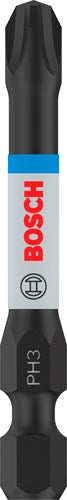 Bosch accessoires pro phillips slagschroefbit | ph3 | 55 mm | 2-delig - 2608522521