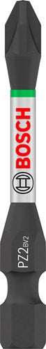 Bosch accessoires pro pozidriv slagschroefbit | pz2 | 55 mm | 15 stuks - 2608522546