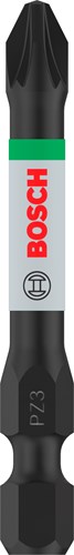 Bosch accessoires pro pozidriv slagschroefbit | pz3 | 55 mm | 2 stuks - 2608522545