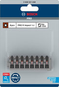 Bosch accessoires bosch pro robertson slagbit r1(x2) r2(x4) r3 (x2) 55 mm 8-delig -...