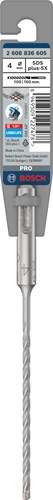 Bosch accessoires pro sds plus-5x hamerboor | 4 x 100 x 160 mm - 2608836605