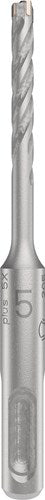 Bosch accessoires pro sds plus-5x hamerboor | 5 x 50 x 110 mm - 2608833771