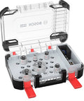 Bosch accessoires pro sheet metal pc plus gatzaagset | 8-delig - 2608594473