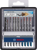 Bosch accessoires pro wood and metal set | 100 mm | 10 stuks - 2607011943