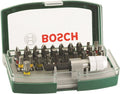 Bosch accessoires promoline 32-delige schroefbitset met kleurcodering - 2607017560