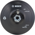 Bosch accessoires rubber schuurplateau voor haakse slijpmachines, klithechtsysteem | 125mm - 2609256272