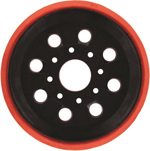 Bosch accessoires rubberen steunschijf 125mm medium voor gex12-18v - 2608000714