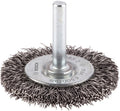 Bosch accessoires schijfborstel 50 mm, 0,3 mm, 4500 u min, 8 mm 1st - 2608622112