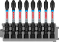 Bosch accessoires schroefbit impact control ph2, 50 mm 8x - 2608522330