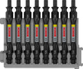 Bosch accessoires schroefbit tweezijdig impact control t20, 65 mm 8x - 2608522339